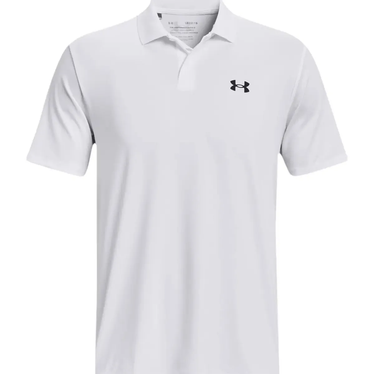 Under Armour Beklædning|Outdoortøj-Performance 3.0 Golf Polo Herre 100 White / Pitch Gray