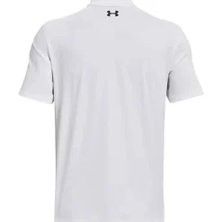 Under Armour Beklædning|Outdoortøj-Performance 3.0 Golf Polo Herre  100 White / Pitch Gray