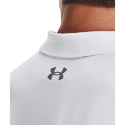 Under Armour Beklædning|Outdoortøj-Performance 3.0 Golf Polo Herre 100 White / Pitch Gray