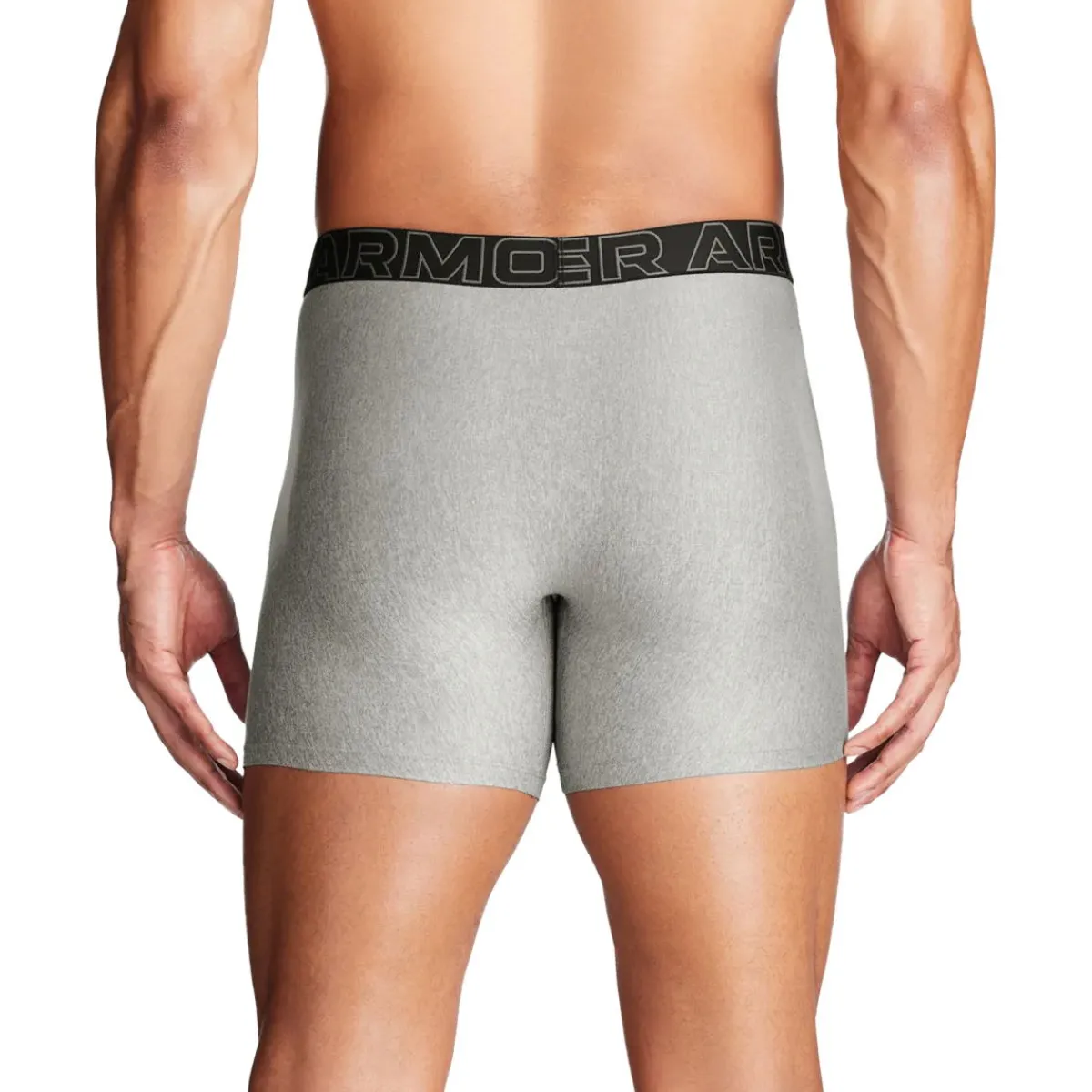 Under Armour Træningstøj|Træningstøj-Performance Tech 6in Underbukser Herre Grey / Black