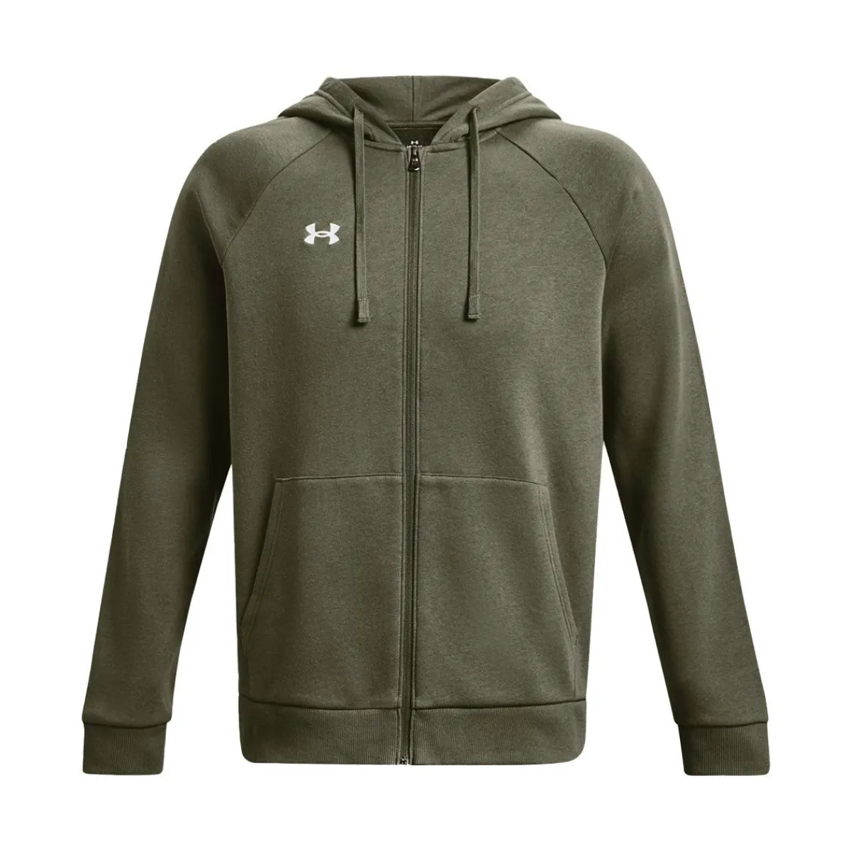 Under Armour Træningstøj|Træningstøj-Rival Fleece Full-Zip Hoodie Herre