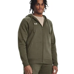 Under Armour Træningstøj|Træningstøj-Rival Fleece Full-Zip Hoodie Herre