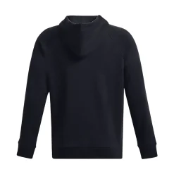 Under Armour Træningstøj|Træningstøj-Rival Fleece Hoodie Herre, black  001 Black / White