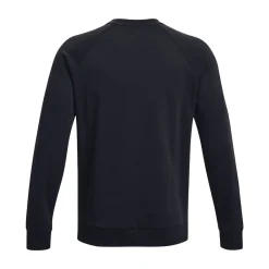 Under Armour Træningstøj|Træningstøj-Rival Fleece Crew Herre  001 Black / White