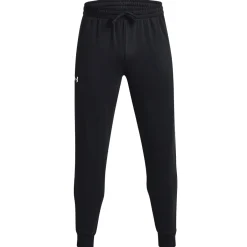 Under Armour Håndboldtøj|Træningstøj-Rival Fleece Joggers Herre, black 001 Black / White