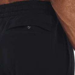 Under Armour Håndboldtøj|Træningstøj-Rival Fleece Joggers Herre, black  001 Black / White