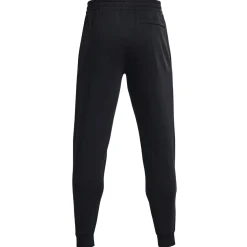 Under Armour Håndboldtøj|Træningstøj-Rival Fleece Joggers Herre, black  001 Black / White
