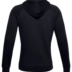 Under Armour Træningstøj|Træningstøj-Rival Fleece Big Logo Hoodie Herre, sort