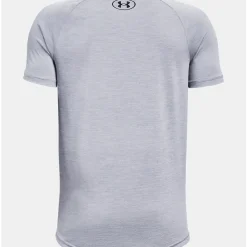 Under Armour Håndboldtøj|Fodboldtøj-Tech 2.0 T-shirt Børn, grå 011 Mod GreyMateriale: 100 % Polyester En t-shirt med mange gode detaljer, bl.a.: - Bevægelsesfri og afslappet pasform - UA Tech™ sikrer et hurtigtørrende og super blødt materiale- Logo på brystet- Ingen generende syninger   Størrelsesguide:Bryst(cm)Talje (cm)Højde (cm)XS63.5 - 6655.6 - 58.4122 -127S66 -71.158.4 - 63.5127 -137M71.1 - 76.263.5 - 66137 - 149L76.2 - 81.366 - 68.6149 - 160XL81.3 - 86.471.3 - 73.7160 - 170Detaljer