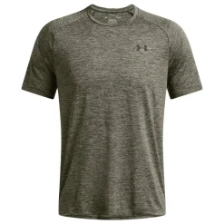 Under Armour Træningstøj|Løbetøj-Tech™ 2.0 T-shirt Herre  001 Marine OD Green / Black