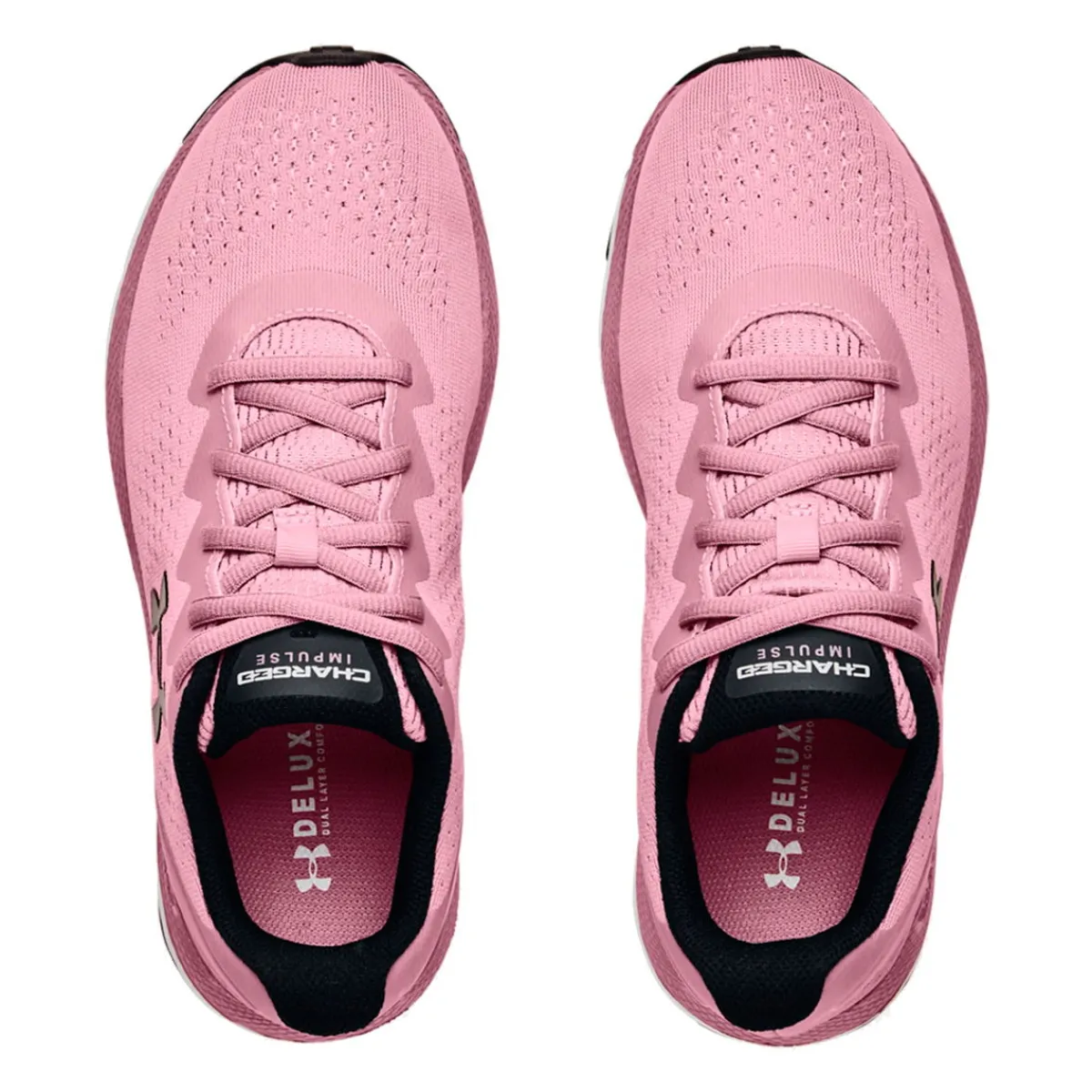 Under Armour Træningssko|Fritidssko-UA Charged Impulse 2 Træningssko Dame Mauve Pink / White