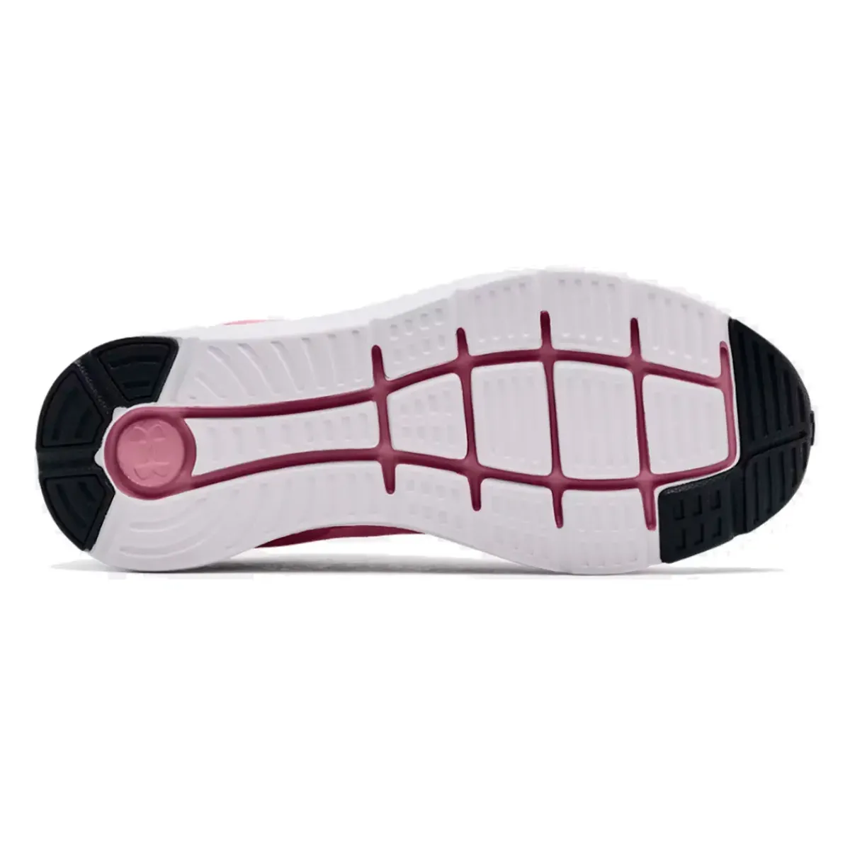 Under Armour Træningssko|Fritidssko-UA Charged Impulse 2 Træningssko Dame Mauve Pink / White