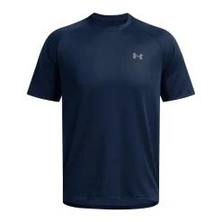 Under Armour Håndboldtøj|Fodboldtøj-Vanish Seamless T-Shirt Herre Midnight Navy / Mod Gray