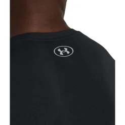 Under Armour Håndboldtøj|Fodboldtøj-Vanish Seamless T-Shirt Herre  Black / Mod Gray