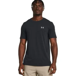 Under Armour Håndboldtøj|Fodboldtøj-Vanish Seamless T-Shirt Herre  Black / Mod Gray