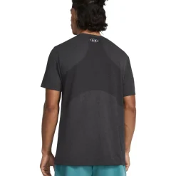 Under Armour Håndboldtøj|Fodboldtøj-Vanish Seamless T-Shirt Herre  025 Castlerock / Mod Gray