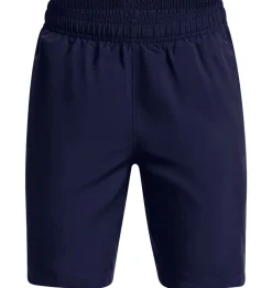 Under Armour Håndboldtøj|Fodboldtøj-Woven Graphic Shorts Børn