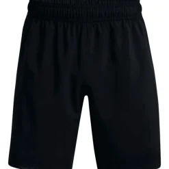 Under Armour Håndboldtøj|Fodboldtøj-Woven Graphic Shorts Herre Black / White