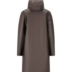 Weather Report Regntøj|Vintertøj-Weather Heaten PU Vinterjakke Dame