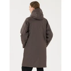 Weather Report Regntøj|Vintertøj-Weather Heaten PU Vinterjakke Dame