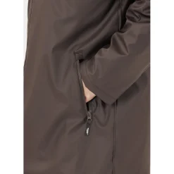 Weather Report Regntøj|Vintertøj-Weather Heaten PU Vinterjakke Dame