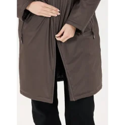 Weather Report Regntøj|Vintertøj-Weather Heaten PU Vinterjakke Dame