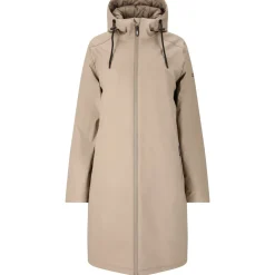 Weather Report Regntøj|Vintertøj-Weather Heaten PU Vinterjakke Dame