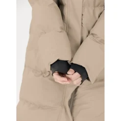 Weather Report Regntøj|Vintertøj-Audrey PU Puffer Parka Vinterjakke Dame