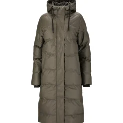 Weather Report Regntøj|Vintertøj-Audrey PU Puffer Parka Vinterjakke Dame