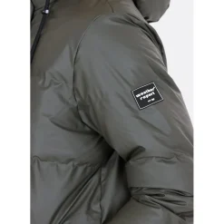 Weather Report Regntøj|Vintertøj-Audrey PU Puffer Parka Vinterjakke Dame