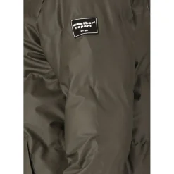 Weather Report Regntøj|Vintertøj-Audrey PU Puffer Parka Vinterjakke Dame