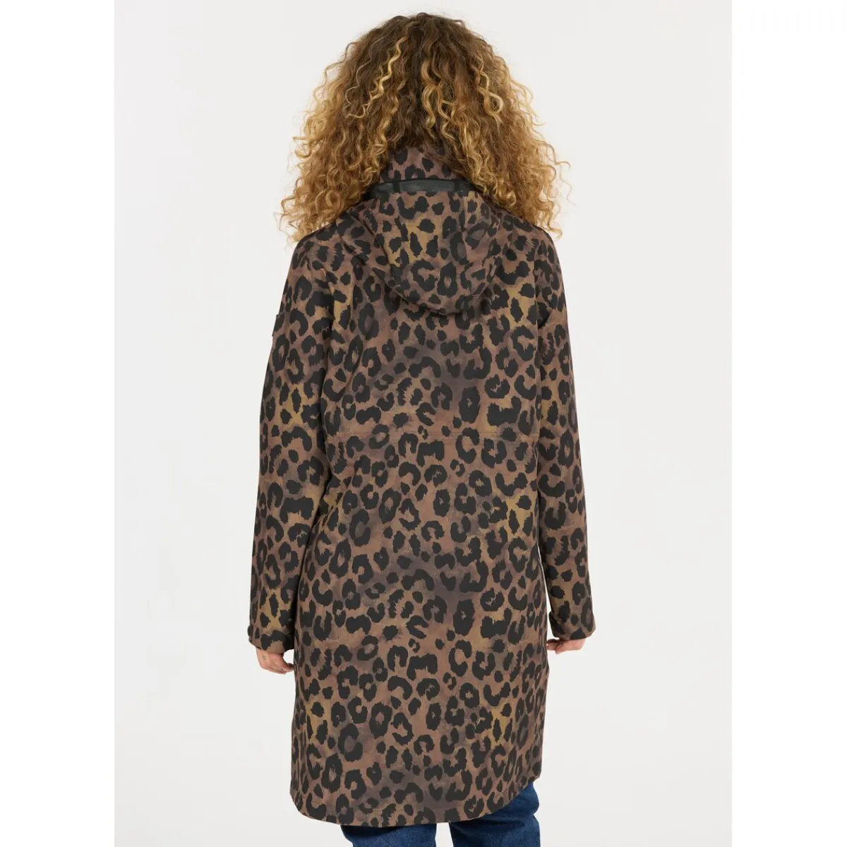 Weather Report Regntøj|Regntøj-Balmy AOP W-PRO 15.000 Regnfrakke Dame