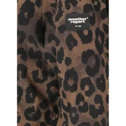 Weather Report Regntøj|Regntøj-Balmy AOP W-PRO 15.000 Regnfrakke Dame