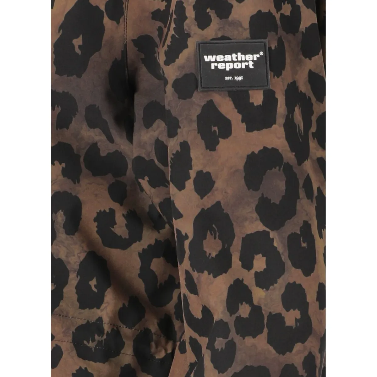 Weather Report Regntøj|Regntøj-Balmy AOP W-PRO 15.000 Regnfrakke Dame