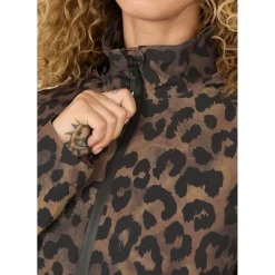 Weather Report Regntøj|Regntøj-Balmy AOP W-PRO 15.000 Regnfrakke Dame