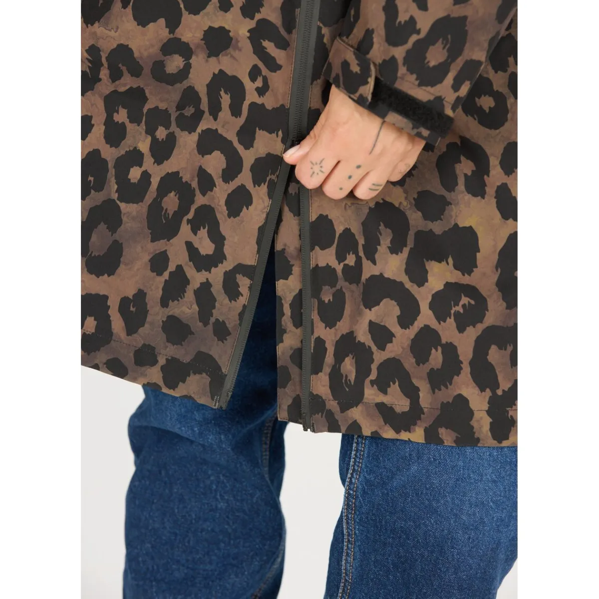 Weather Report Regntøj|Regntøj-Balmy AOP W-PRO 15.000 Regnfrakke Dame