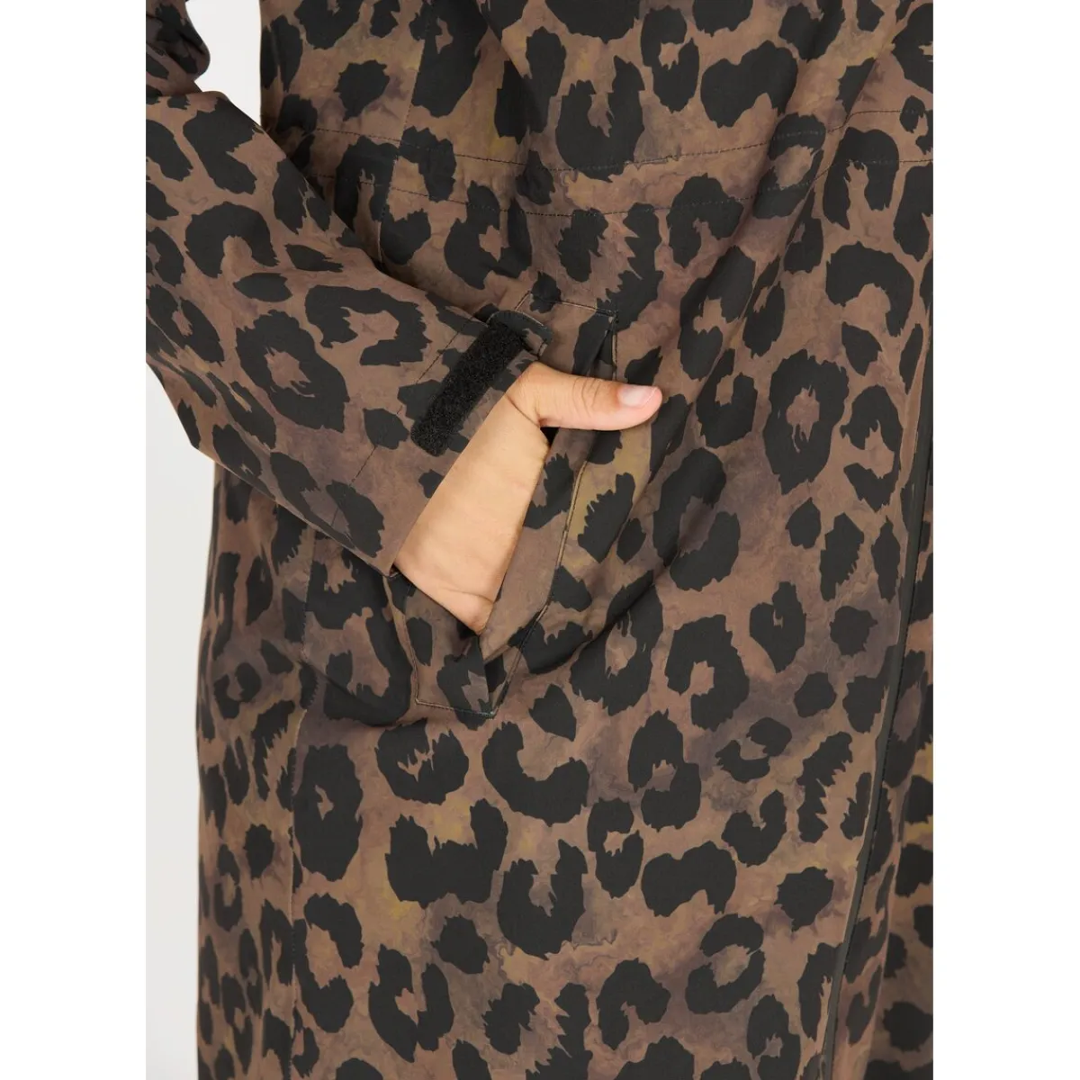 Weather Report Regntøj|Regntøj-Balmy AOP W-PRO 15.000 Regnfrakke Dame