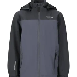 Weather Report Regntøj|Beklædning-Borise Regnjakke Børn, blue nights 2154 Blue Nights