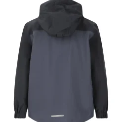 Weather Report Regntøj|Beklædning-Borise Regnjakke Børn, blue nights  2154 Blue Nights