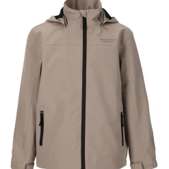 Weather Report Regntøj|Beklædning-Borise Regnjakke Børn, moon rock 1061A Moon Rock