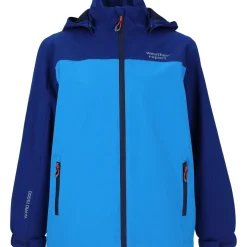 Weather Report Regntøj|Beklædning-Borise Regnjakke Børn 2081 Blue Aster