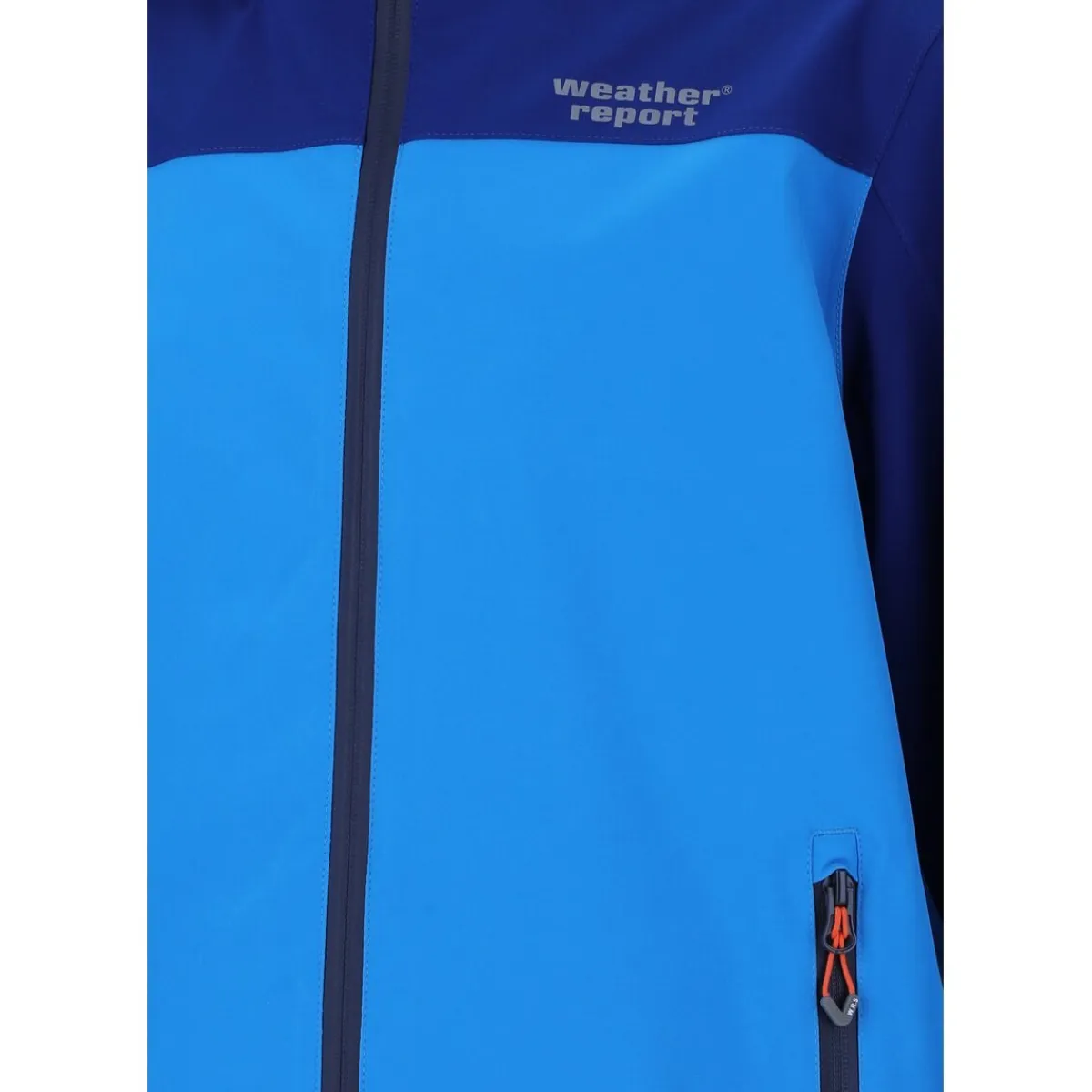 Weather Report Regntøj|Beklædning-Borise Regnjakke Børn 2081 Blue Aster