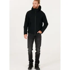 Weather Report Regntøj|Beklædning-Brennon W-Pro 15000 Jakke Herre  1001 Black