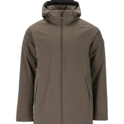 Weather Report Vintertøj|Outdoortøj-Brennt W-Pro 15000 Jakke Herre 1071 Black Ink