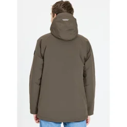 Weather Report Vintertøj|Outdoortøj-Brennt W-Pro 15000 Jakke Herre  1071 Black Ink