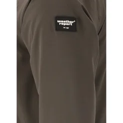 Weather Report Vintertøj|Outdoortøj-Brennt W-Pro 15000 Jakke Herre  1071 Black Ink