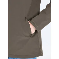 Weather Report Vintertøj|Outdoortøj-Brennt W-Pro 15000 Jakke Herre  1071 Black Ink