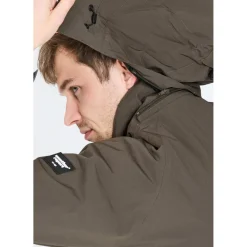 Weather Report Vintertøj|Outdoortøj-Brennt W-Pro 15000 Jakke Herre  1071 Black Ink