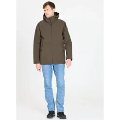 Weather Report Vintertøj|Outdoortøj-Brennt W-Pro 15000 Jakke Herre  1071 Black Ink