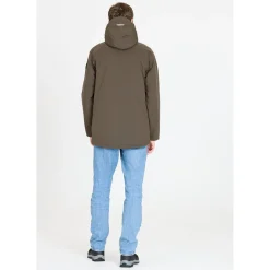 Weather Report Vintertøj|Outdoortøj-Brennt W-Pro 15000 Jakke Herre  1071 Black Ink